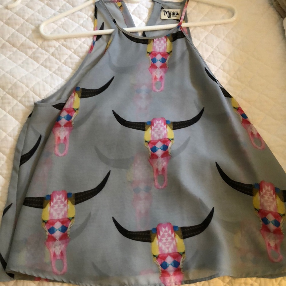 Show me your mumu top worn once!